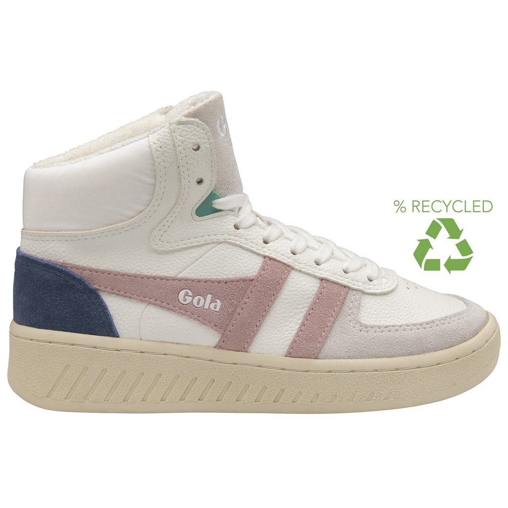 Gola Classics Slam Trident Sneakers Fehér Rózsaszín Hungary | HUD-923164