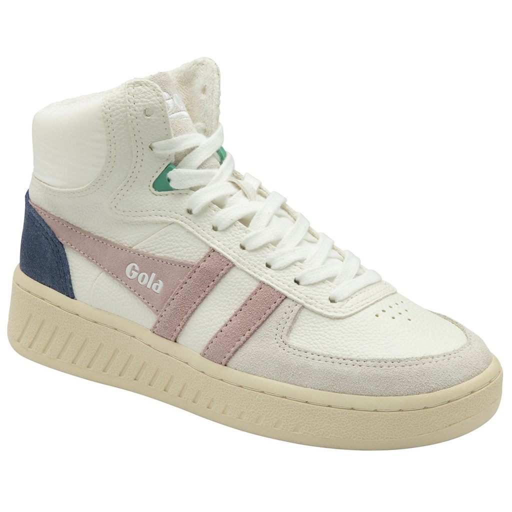 Gola Classics Slam Trident Sneakers Fehér Rózsaszín Hungary | HUD-923164