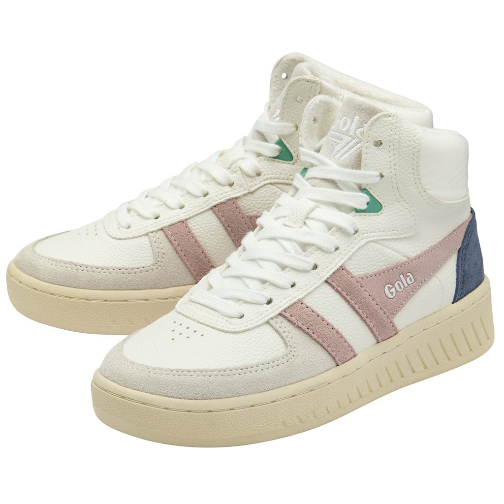 Gola Classics Slam Trident Sneakers Fehér Rózsaszín Hungary | HUD-923164
