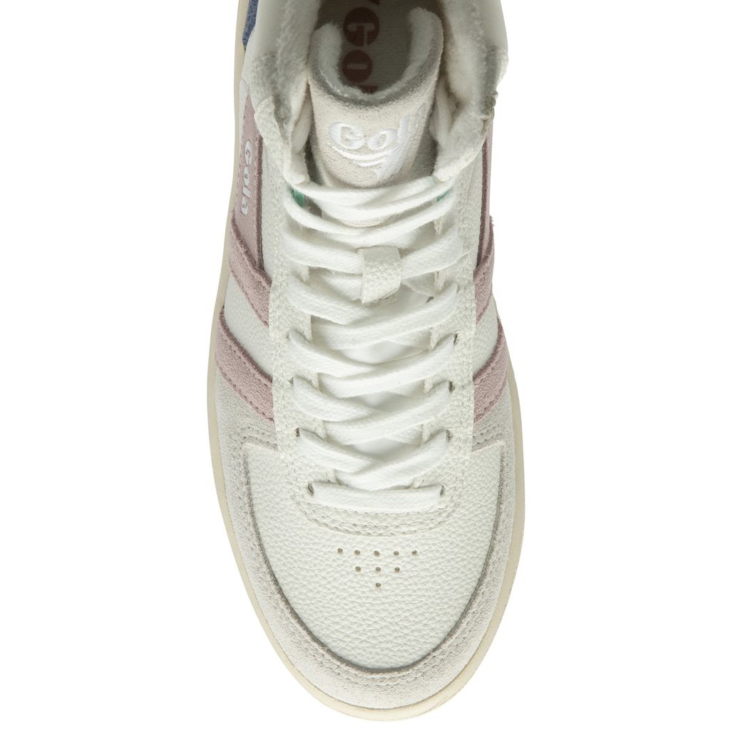 Gola Classics Slam Trident Sneakers Fehér Rózsaszín Hungary | HUD-923164