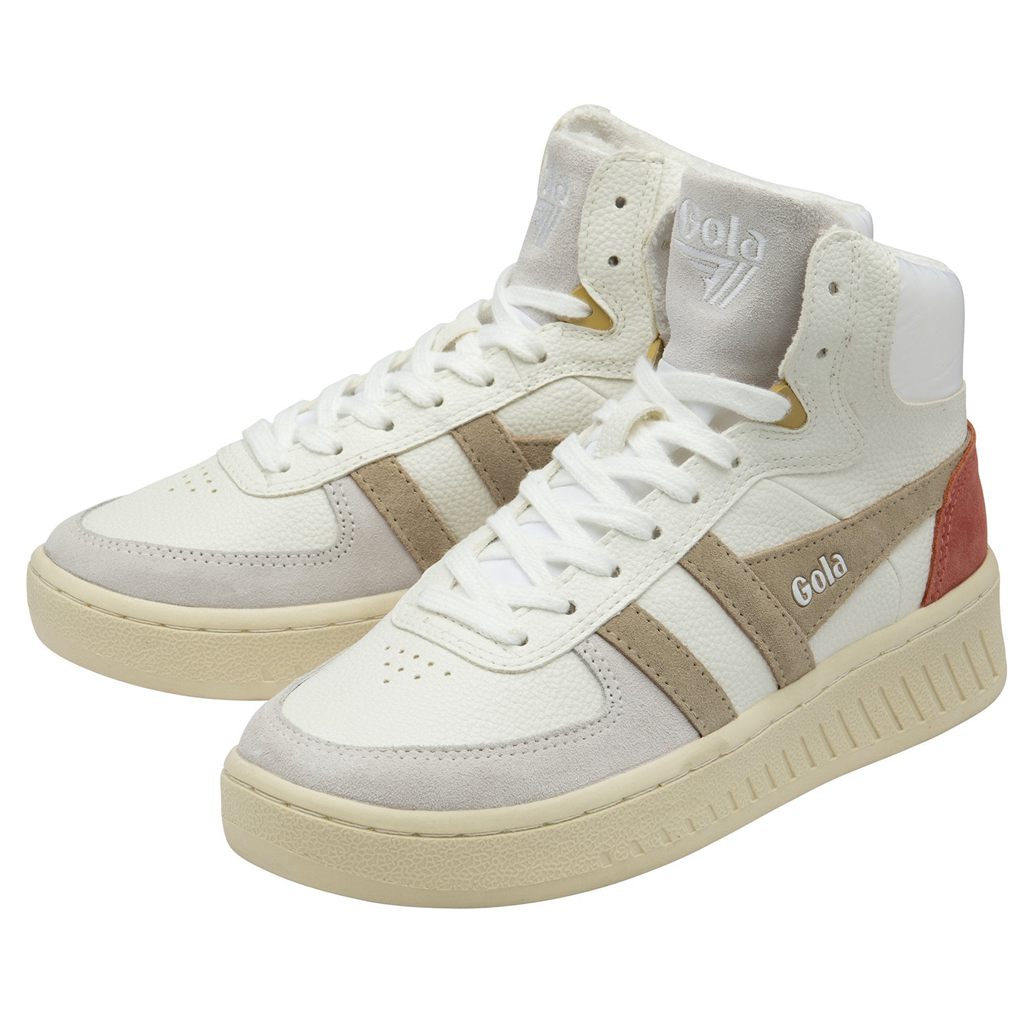 Gola Classics Slam Trident Sneakers Fehér Hungary | WTH-736209