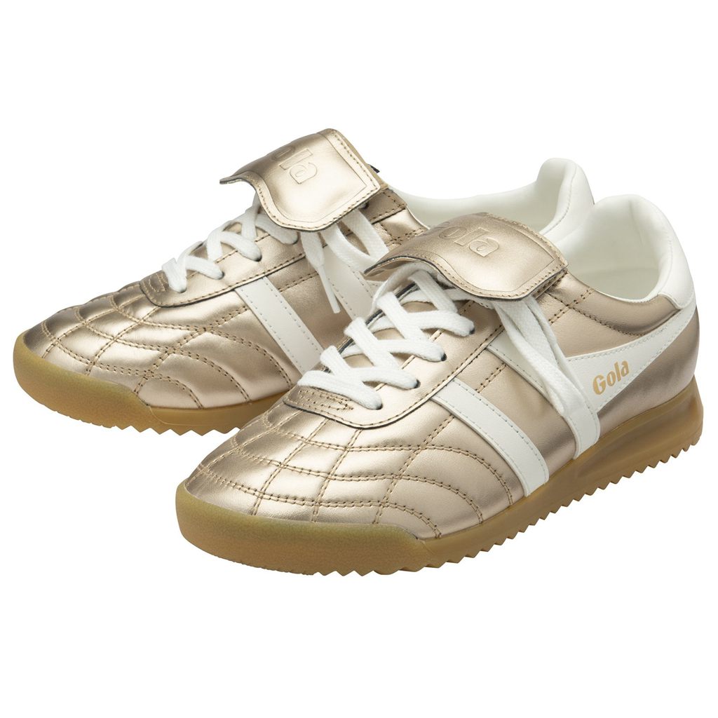 Gola Classics Stadium '86 Sneakers Arany Fehér Hungary | AVB-584671