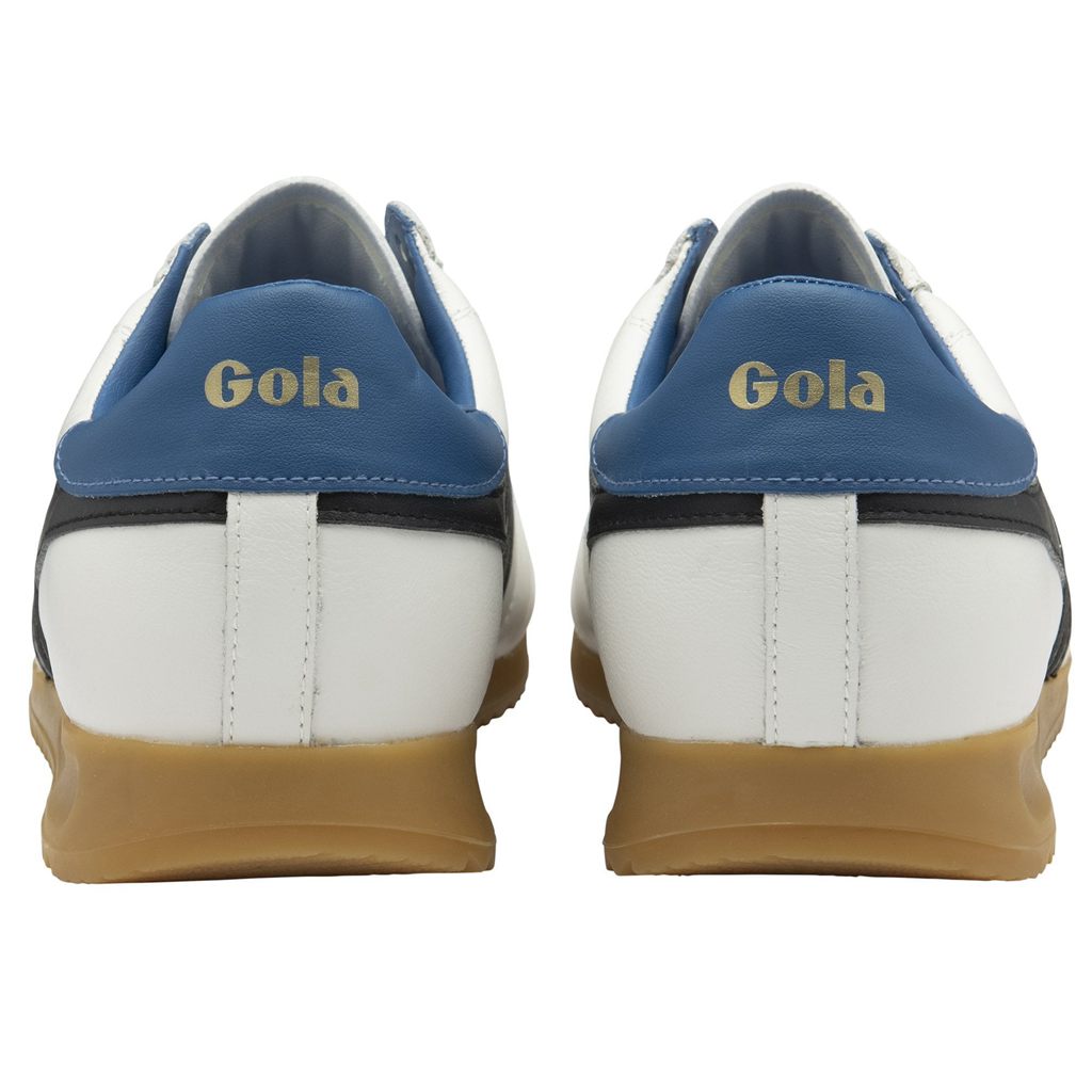 Gola Classics Stadium Sneakers Fehér Fekete Kék Hungary | SMG-132067