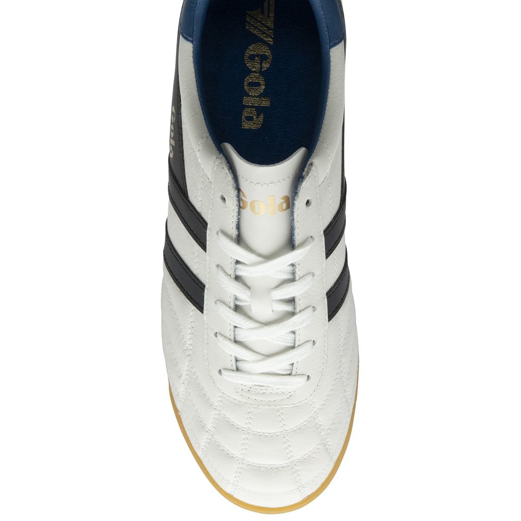 Gola Classics Stadium Sneakers Fehér Fekete Kék Hungary | SMG-132067