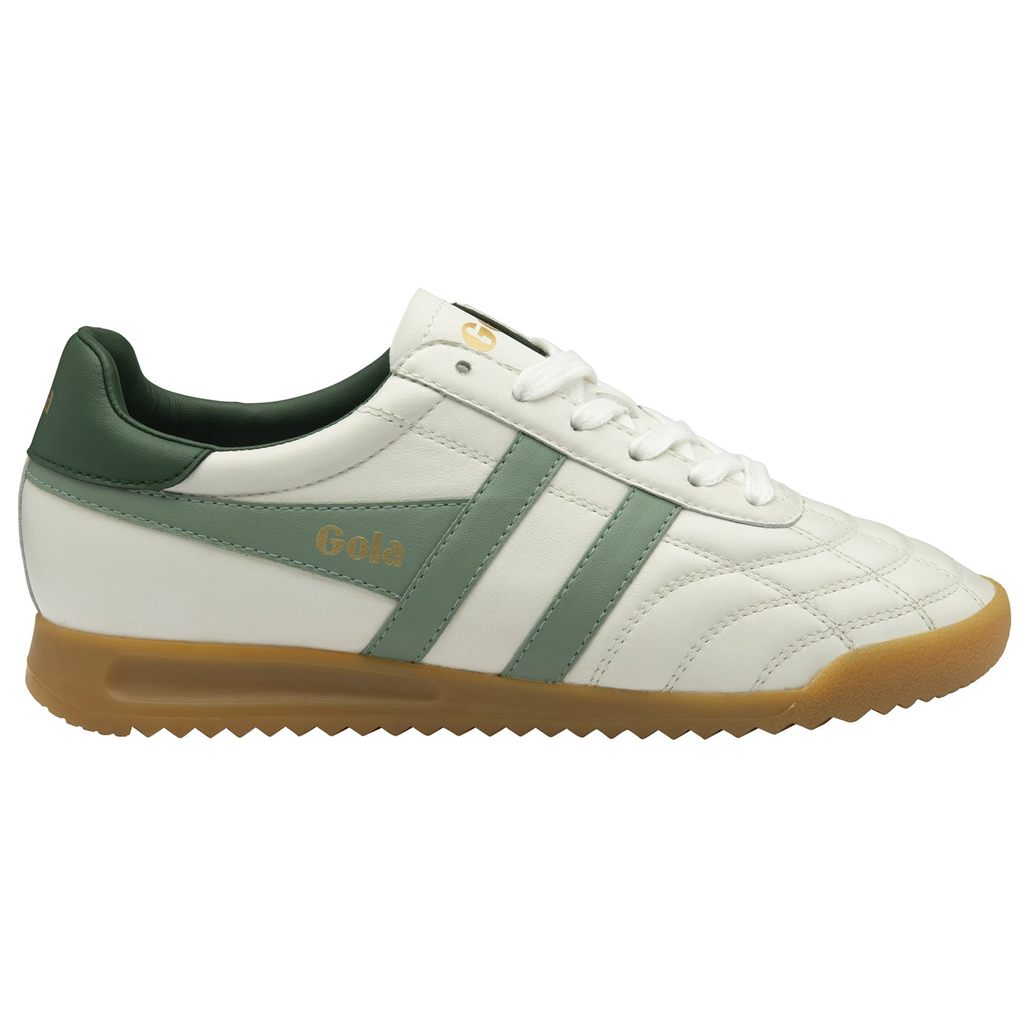 Gola Classics Stadium Sneakers Fehér Zöld Hungary | EXA-930582