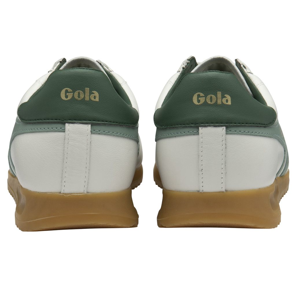 Gola Classics Stadium Sneakers Fehér Zöld Hungary | EXA-930582
