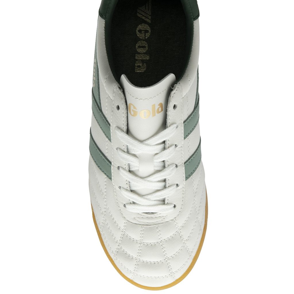 Gola Classics Stadium Sneakers Fehér Zöld Hungary | EXA-930582