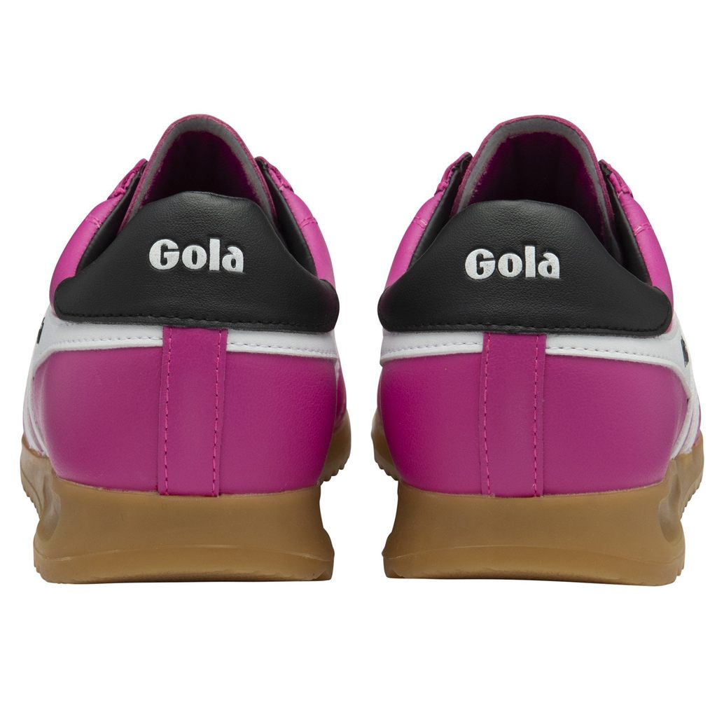 Gola Classics Stadium Sneakers Rózsaszín Fehér Fekete Hungary | EHJ-576491