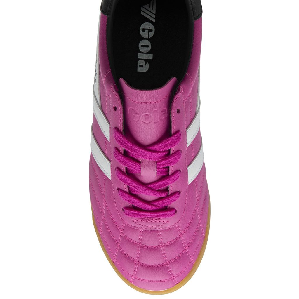 Gola Classics Stadium Sneakers Rózsaszín Fehér Fekete Hungary | EHJ-576491