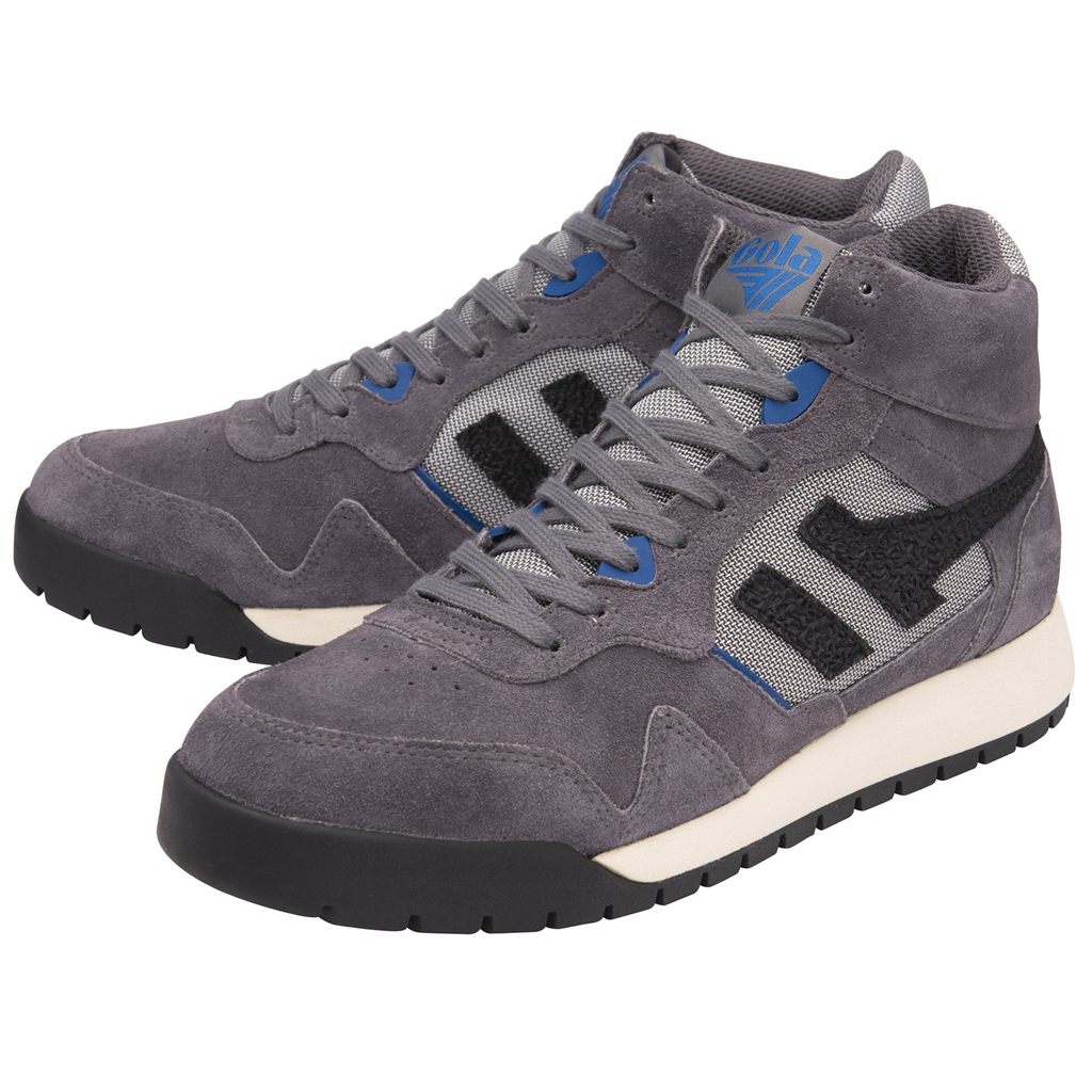 Gola Classics Summit High Sneakers Fekete Hungary | OLU-940257