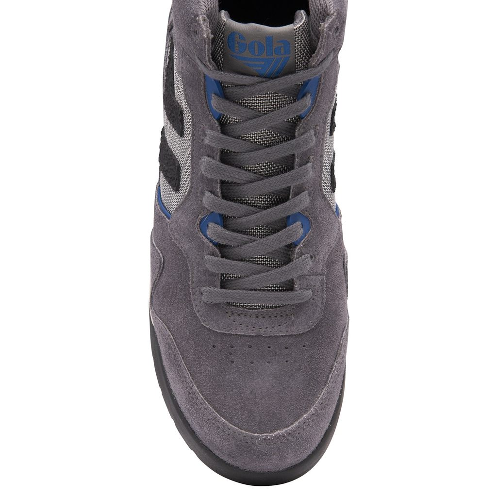 Gola Classics Summit High Sneakers Fekete Hungary | OLU-940257