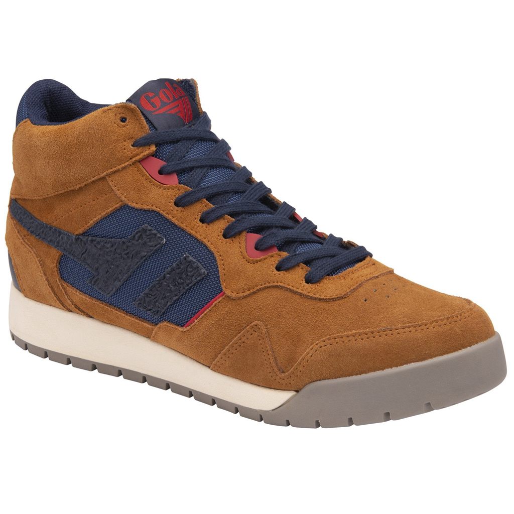 Gola Classics Summit High Sneakers Sötétkék Hungary | MVH-389642
