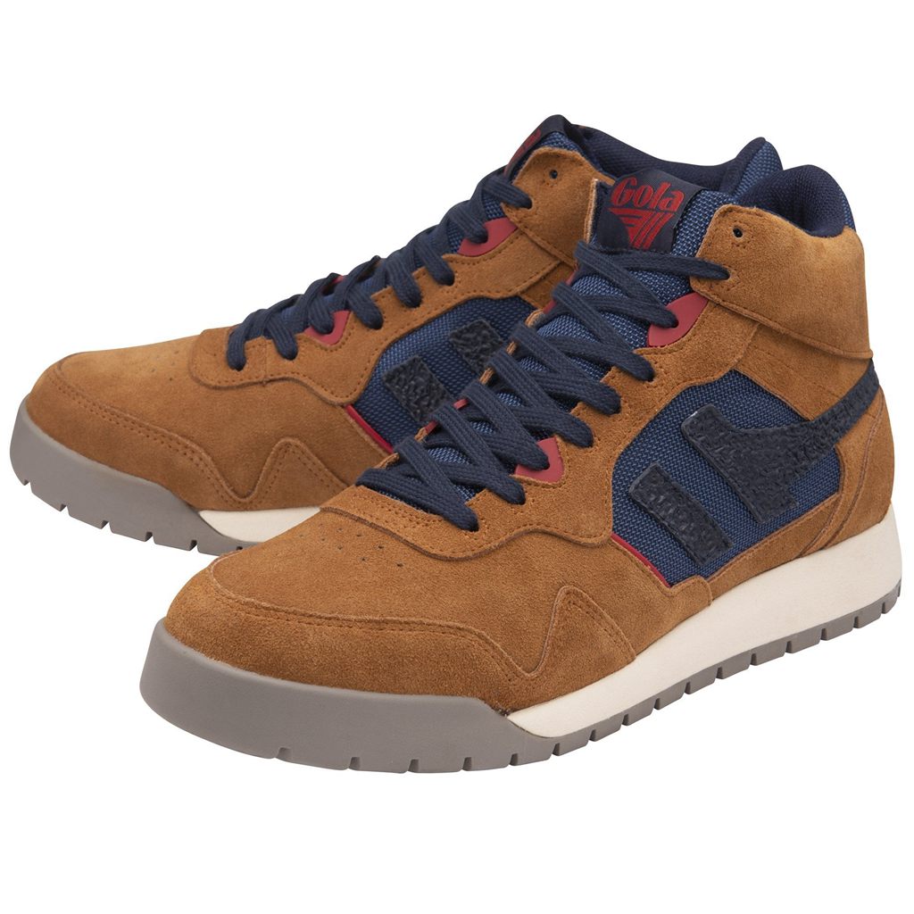 Gola Classics Summit High Sneakers Sötétkék Hungary | MVH-389642