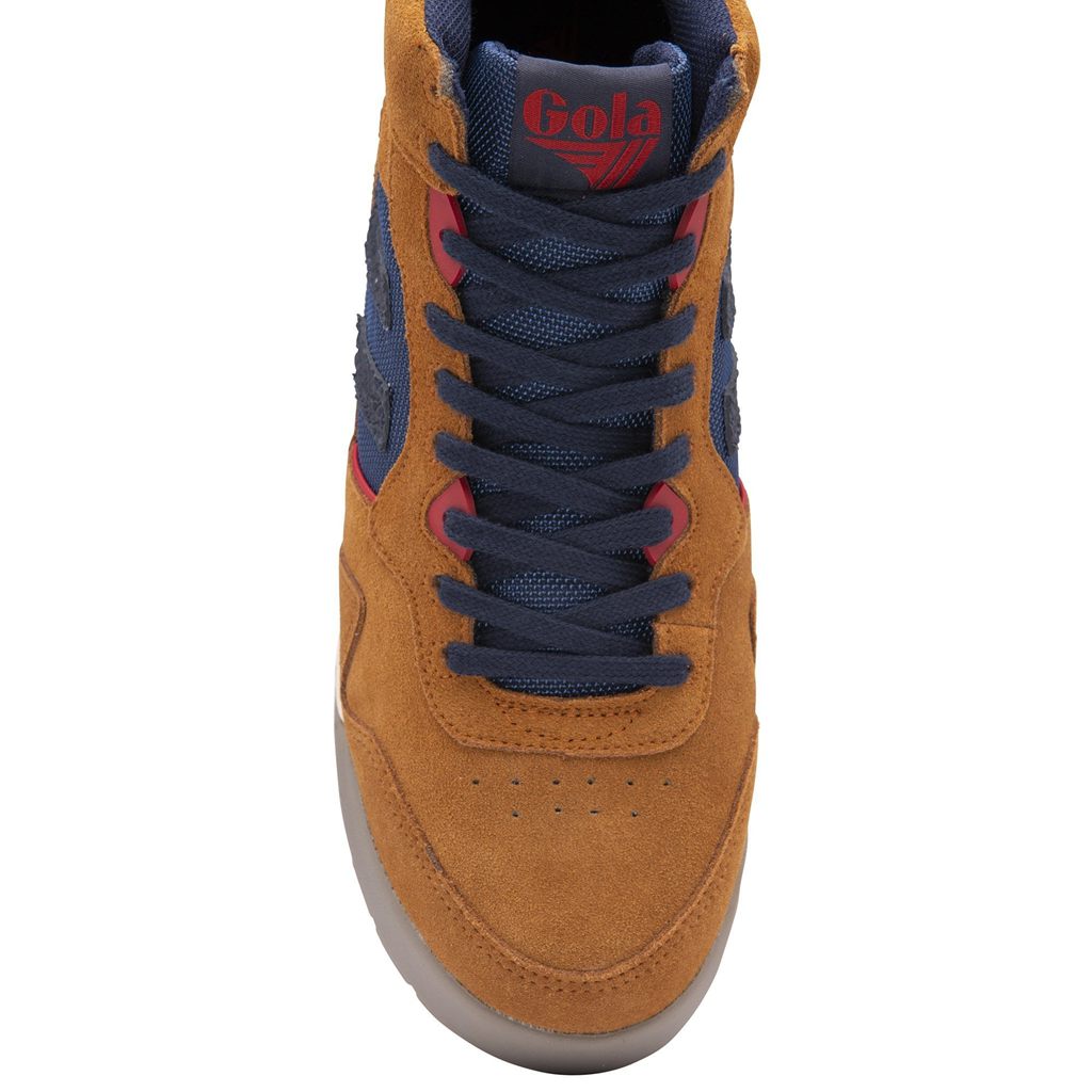 Gola Classics Summit High Sneakers Sötétkék Hungary | MVH-389642