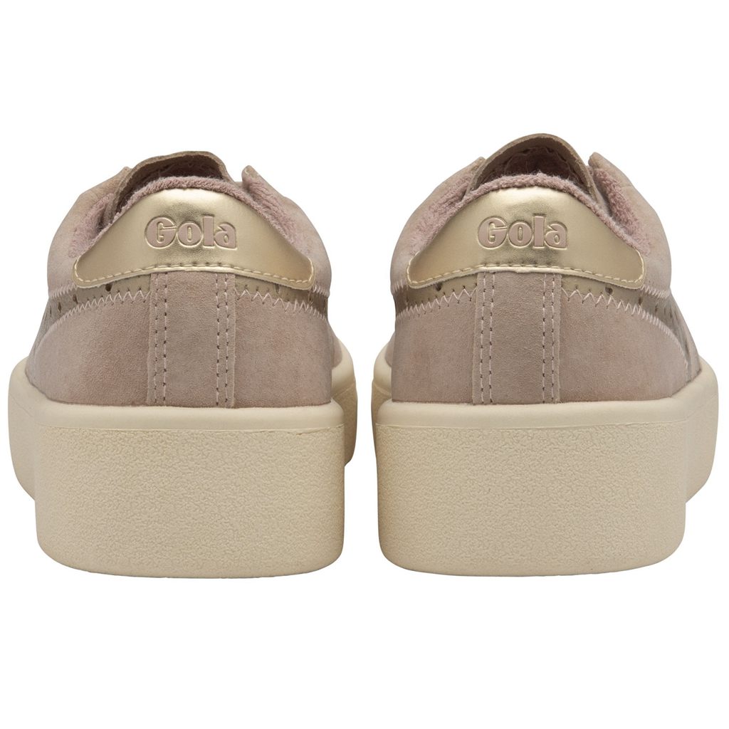 Gola Classics Super Court Metallic Sneakers Arany Hungary | HWT-035167