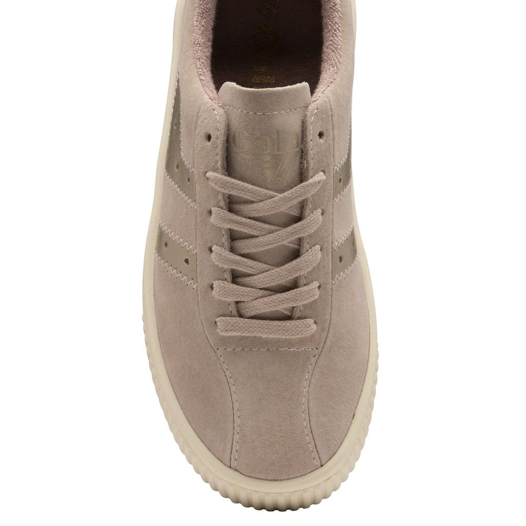 Gola Classics Super Court Metallic Sneakers Arany Hungary | HWT-035167