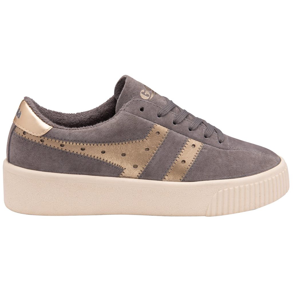 Gola Classics Super Court Metallic Sneakers Arany Hungary | PMA-521687