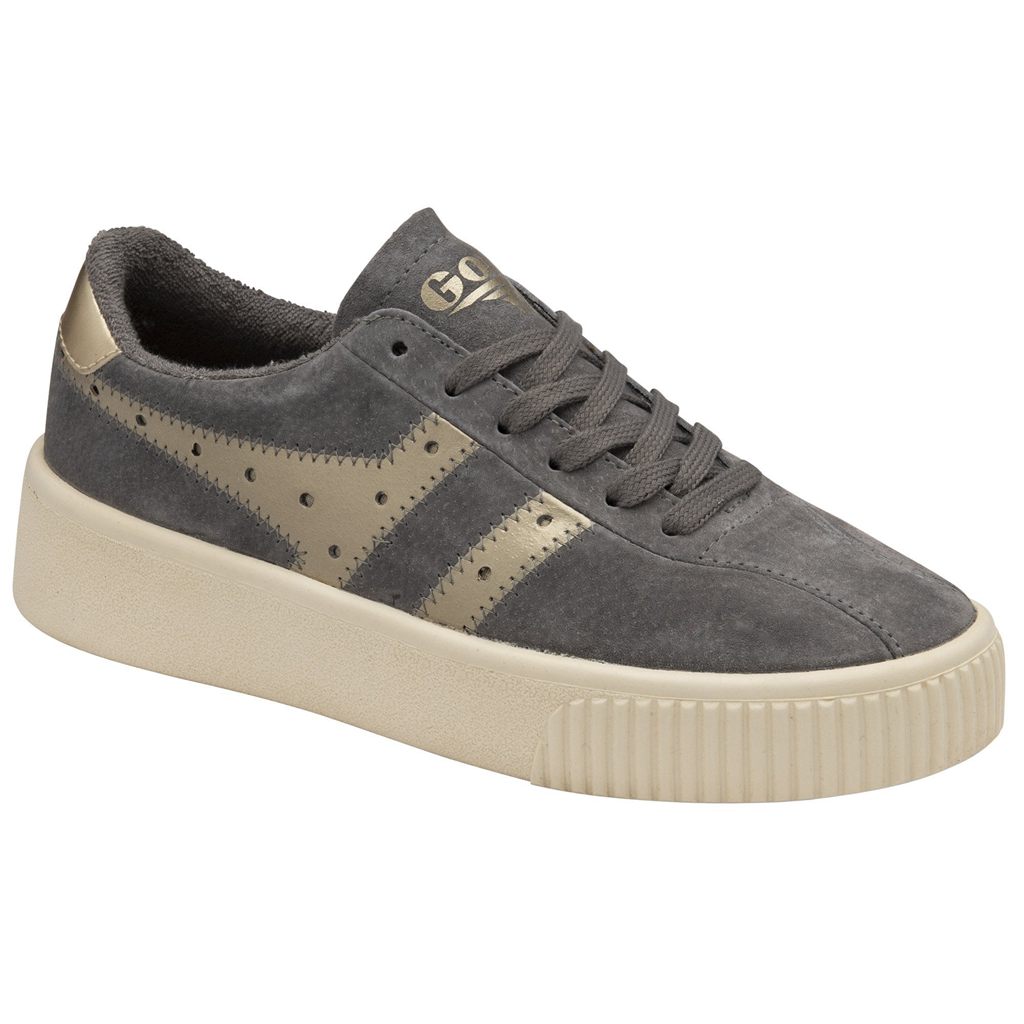 Gola Classics Super Court Metallic Sneakers Arany Hungary | PMA-521687