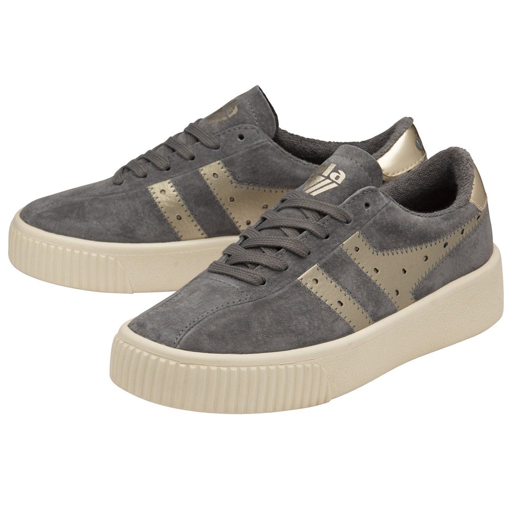 Gola Classics Super Court Metallic Sneakers Arany Hungary | PMA-521687