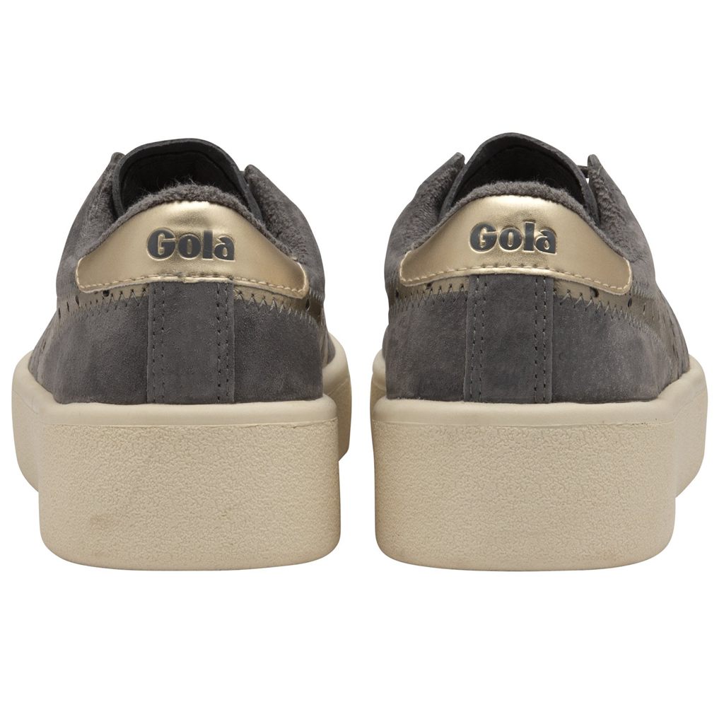 Gola Classics Super Court Metallic Sneakers Arany Hungary | PMA-521687