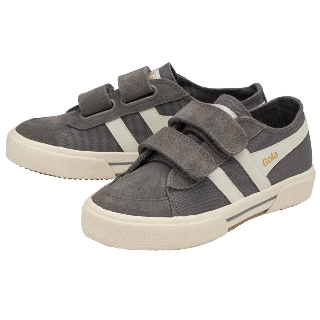 Gola Classics Super Quarter Strap Shoes Fehér Hungary | IUD-458913