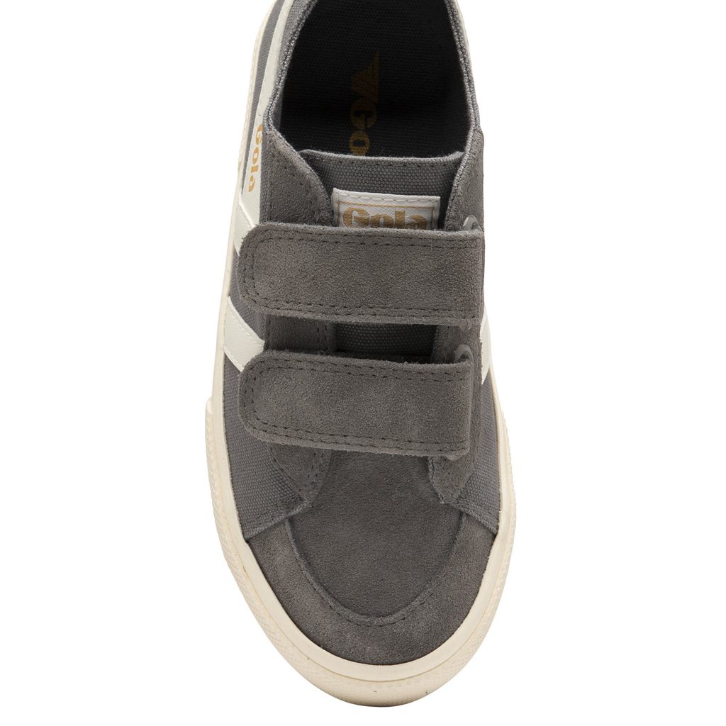 Gola Classics Super Quarter Strap Shoes Fehér Hungary | IUD-458913