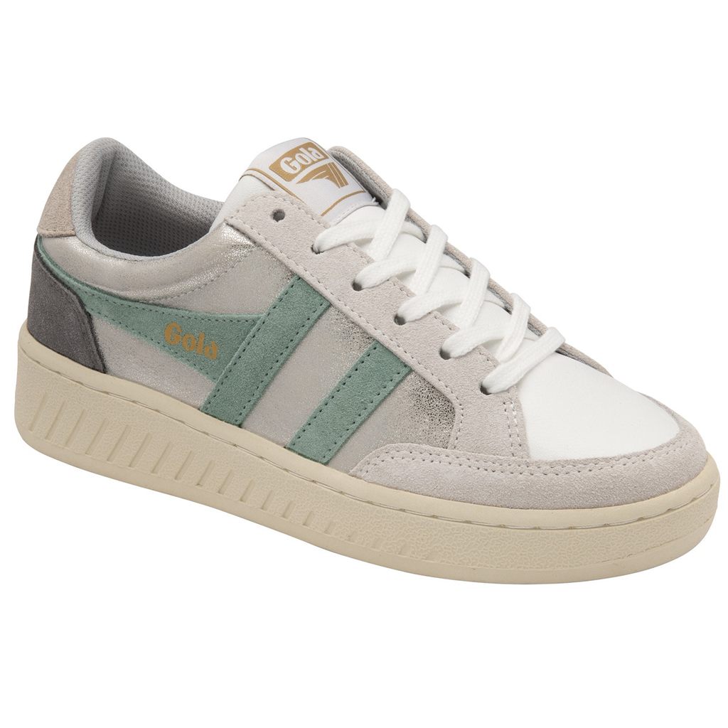 Gola Classics Superslam Blaze Sneakers Titán Zöld Szürke Hungary | MOY-149680