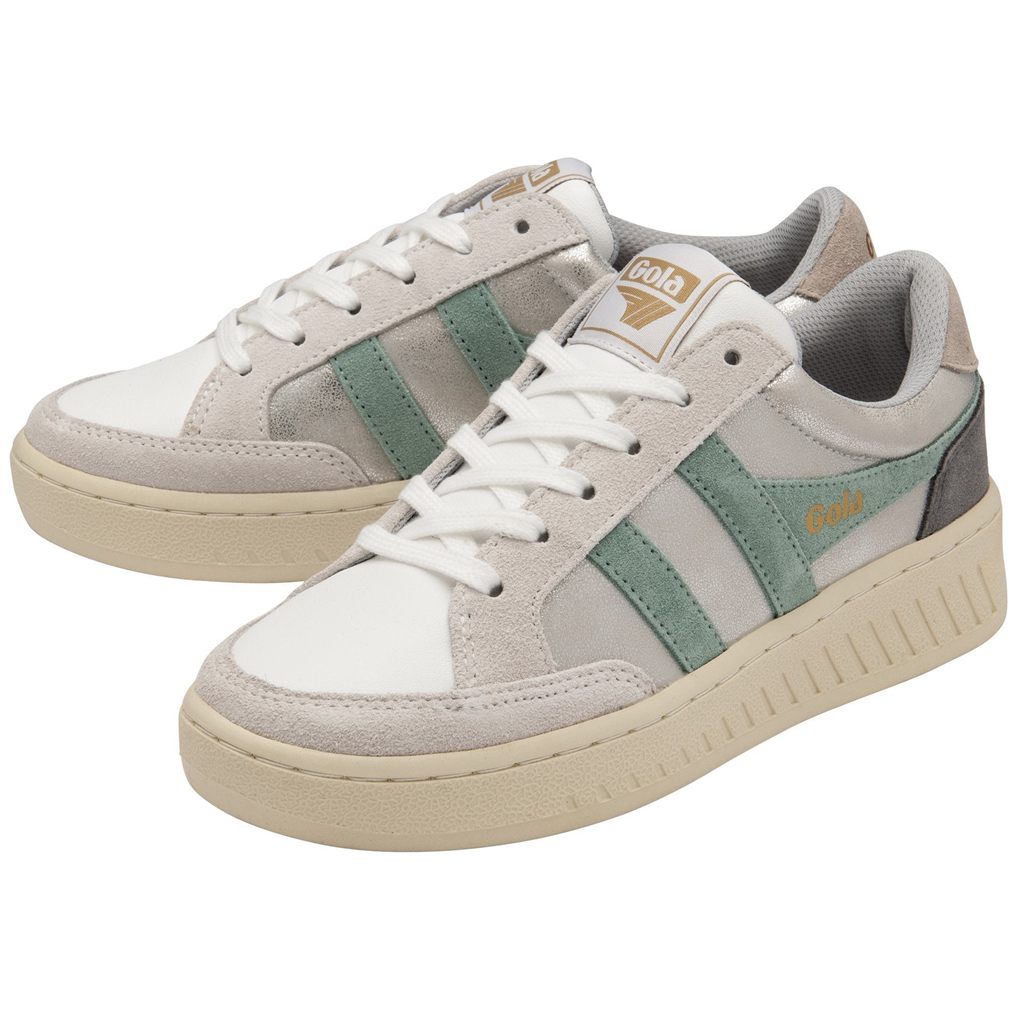 Gola Classics Superslam Blaze Sneakers Titán Zöld Szürke Hungary | MOY-149680