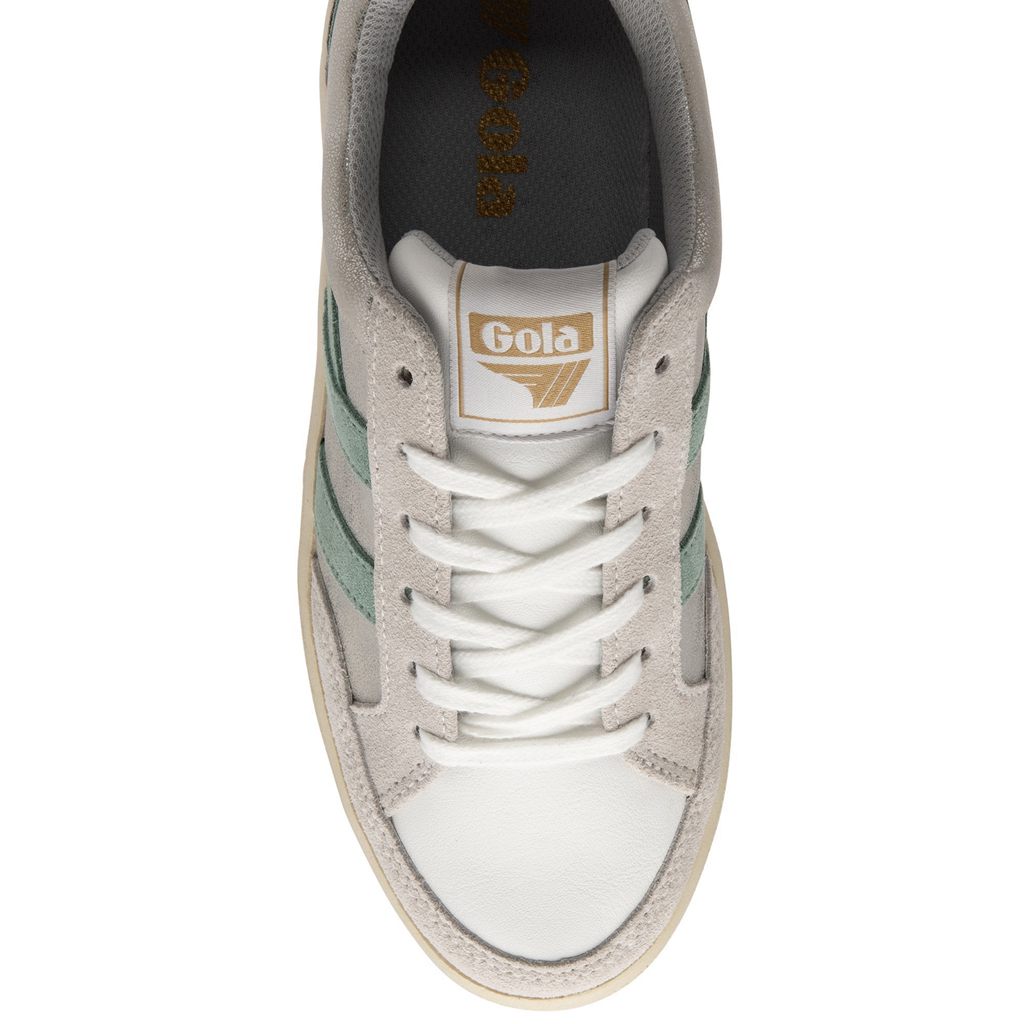 Gola Classics Superslam Blaze Sneakers Titán Zöld Szürke Hungary | MOY-149680