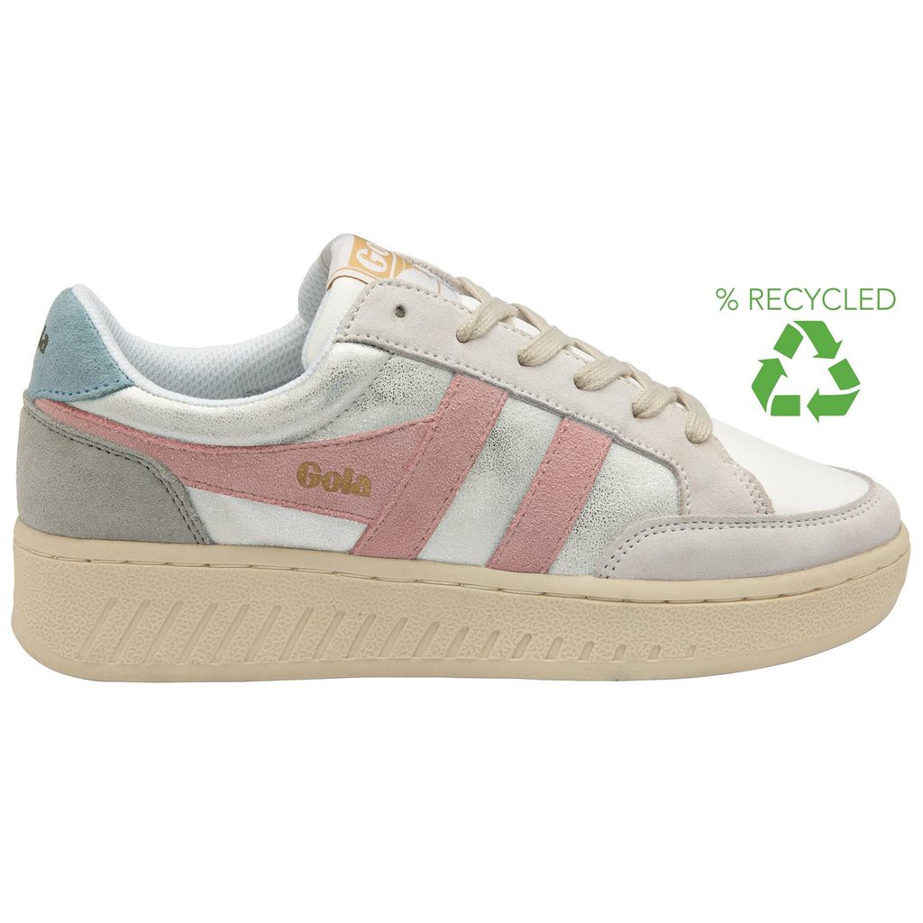 Gola Classics Superslam Blaze Sneakers Fehér Rózsaszín Hungary | ZTJ-894150