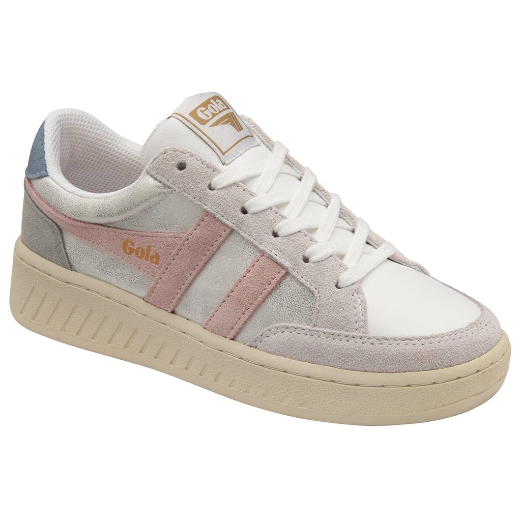 Gola Classics Superslam Blaze Sneakers Fehér Rózsaszín Hungary | ZTJ-894150
