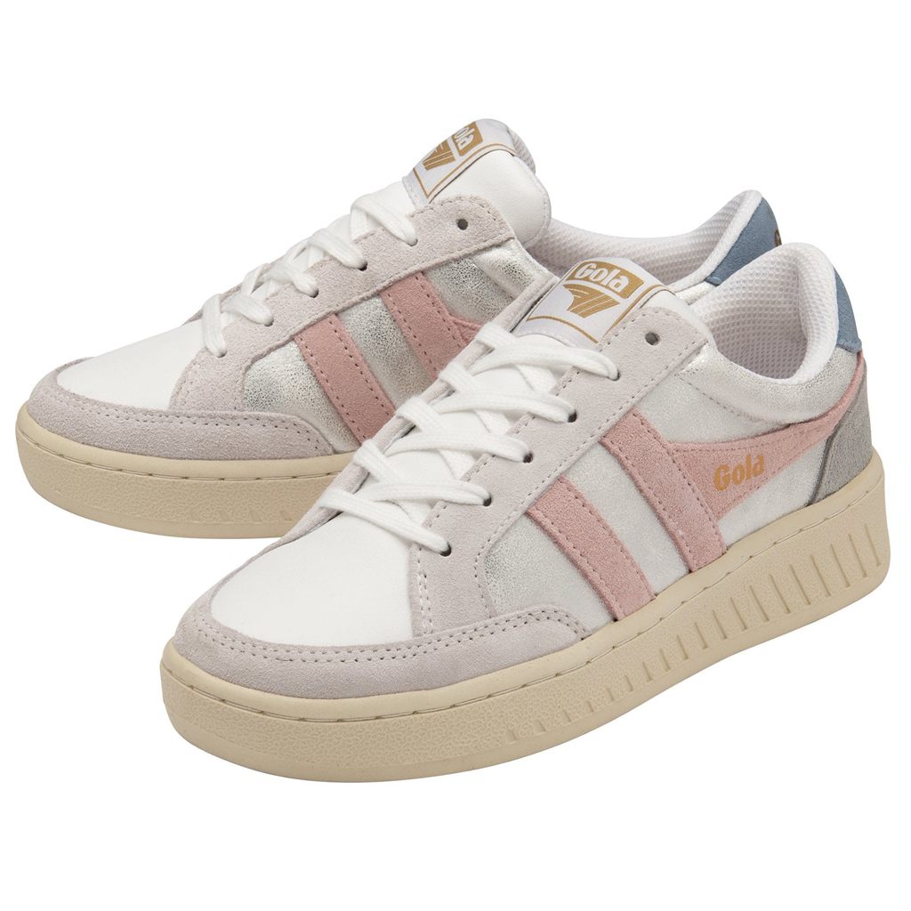 Gola Classics Superslam Blaze Sneakers Fehér Rózsaszín Hungary | ZTJ-894150