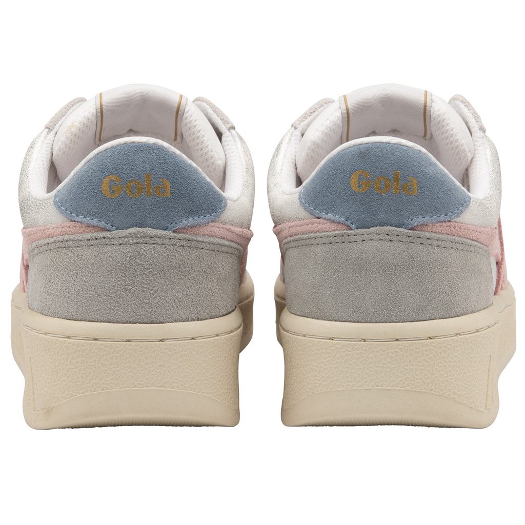 Gola Classics Superslam Blaze Sneakers Fehér Rózsaszín Hungary | ZTJ-894150