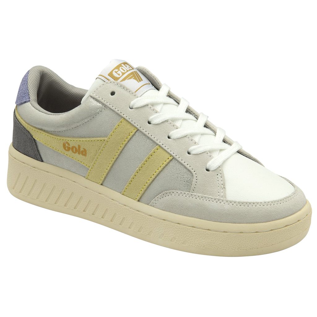 Gola Classics Superslam Blaze Sneakers Titán Citrom Levendula Hungary | DCB-520386