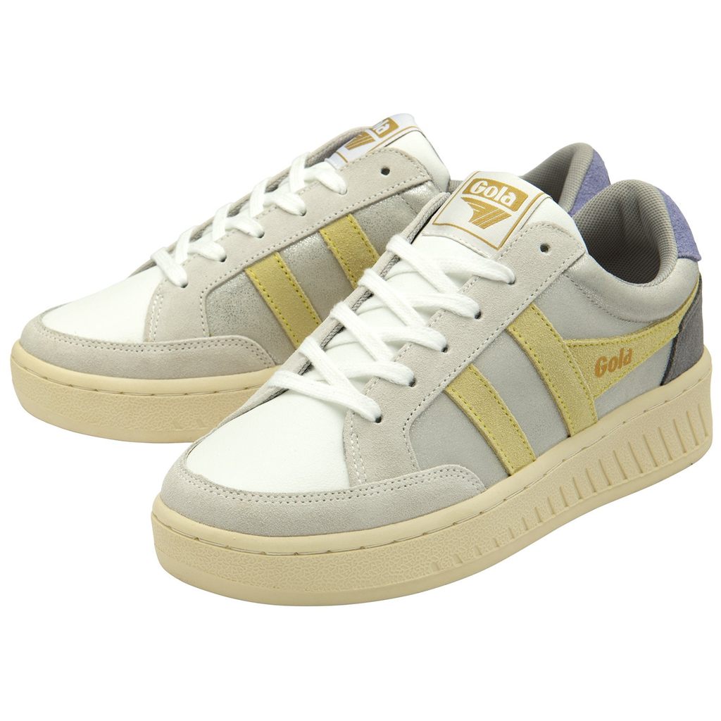 Gola Classics Superslam Blaze Sneakers Titán Citrom Levendula Hungary | DCB-520386