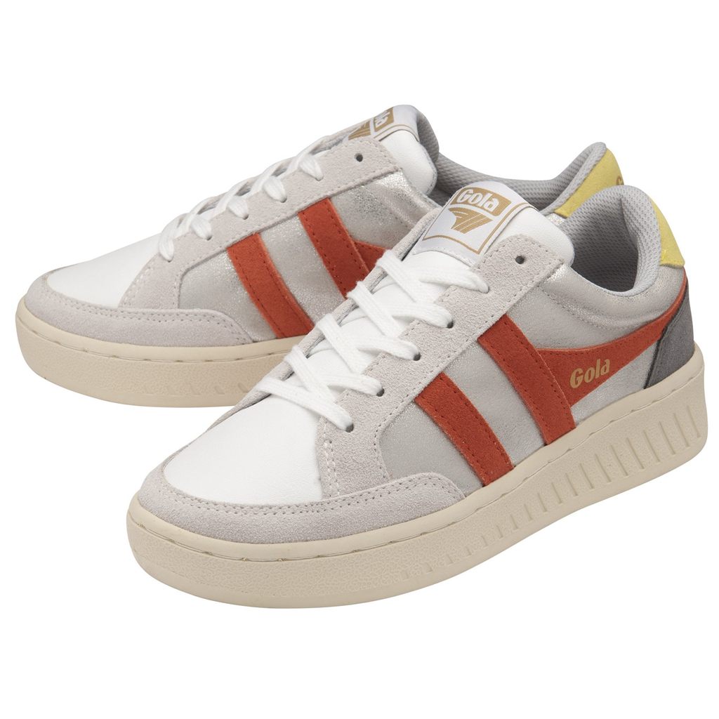 Gola Classics Superslam Blaze Sneakers Titán Korall Hungary | XSJ-396712