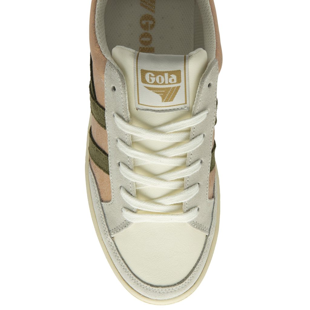 Gola Classics Superslam Blaze Sneakers Rózsaszín Arany Khaki Korall Rózsaszín Hungary | GLF-459132