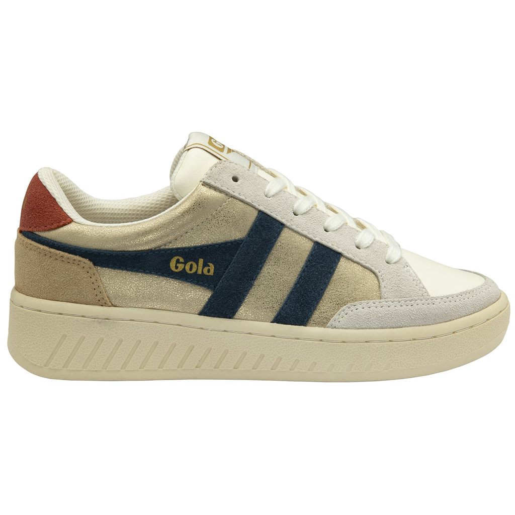 Gola Classics Superslam Blaze Sneakers Arany Narancssárga Hungary | WQB-182346