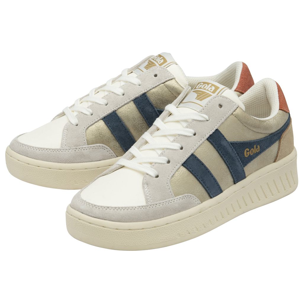 Gola Classics Superslam Blaze Sneakers Arany Narancssárga Hungary | WQB-182346