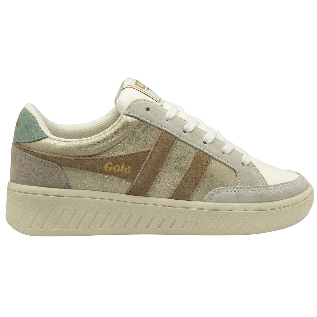 Gola Classics Superslam Blaze Sneakers Arany Világos Zöld Hungary | UFW-320847