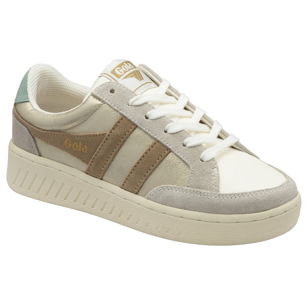 Gola Classics Superslam Blaze Sneakers Arany Világos Zöld Hungary | UFW-320847