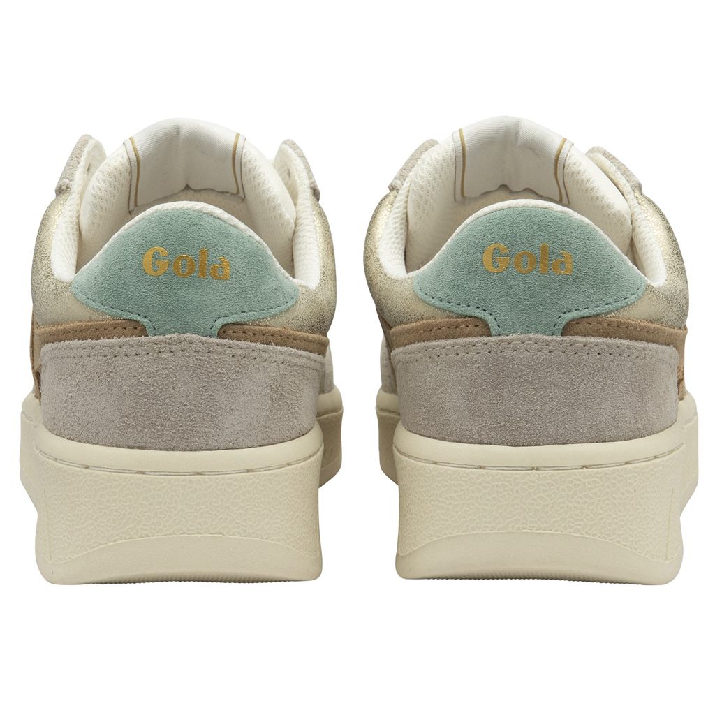 Gola Classics Superslam Blaze Sneakers Arany Világos Zöld Hungary | UFW-320847