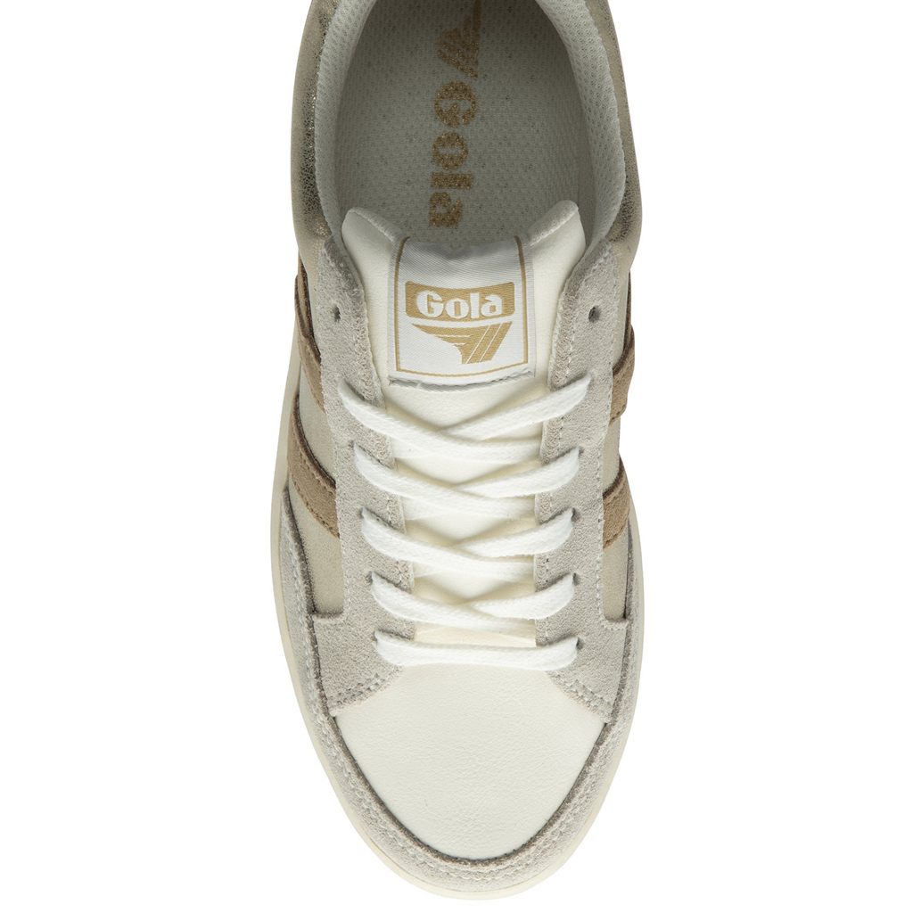 Gola Classics Superslam Blaze Sneakers Arany Világos Zöld Hungary | UFW-320847