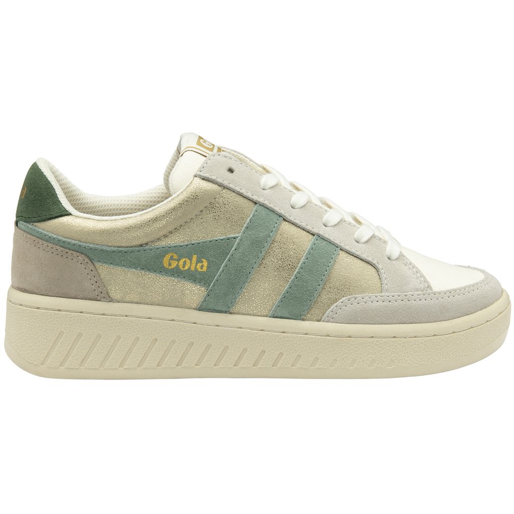 Gola Classics Superslam Blaze Sneakers Arany Zöld Hungary | BJC-431975