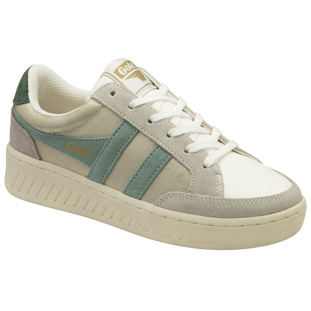 Gola Classics Superslam Blaze Sneakers Arany Zöld Hungary | BJC-431975