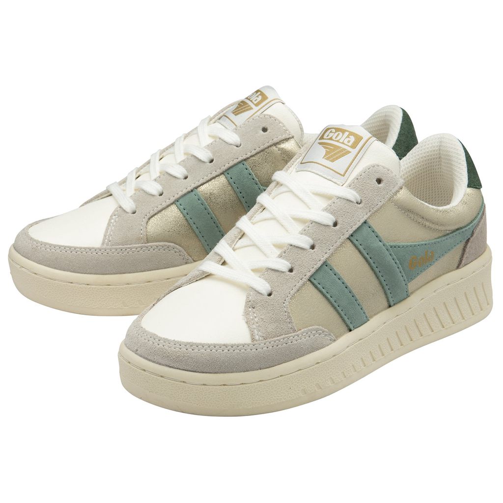 Gola Classics Superslam Blaze Sneakers Arany Zöld Hungary | BJC-431975