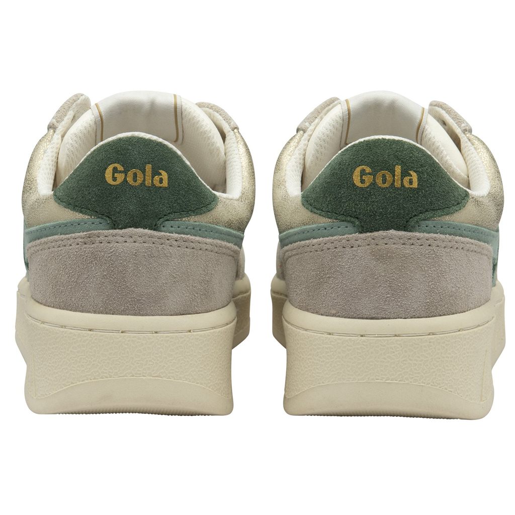 Gola Classics Superslam Blaze Sneakers Arany Zöld Hungary | BJC-431975