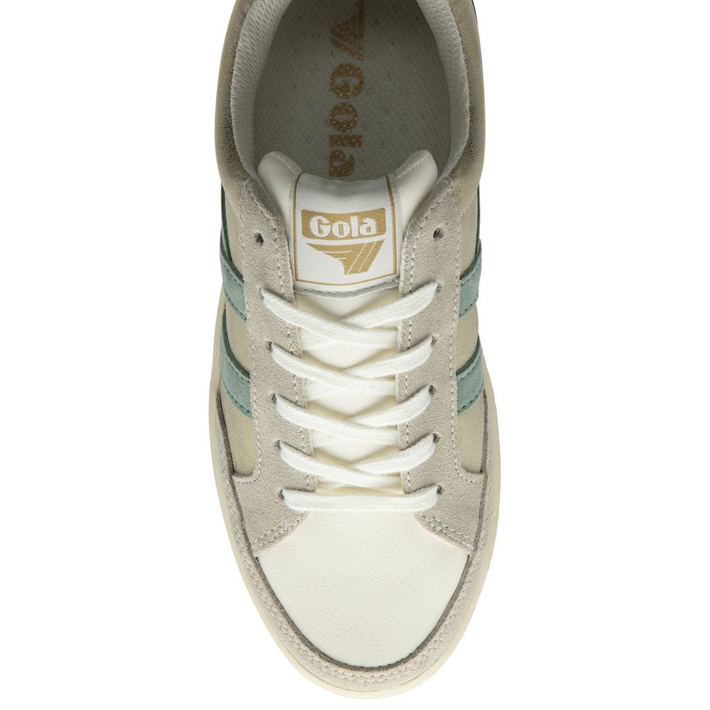 Gola Classics Superslam Blaze Sneakers Arany Zöld Hungary | BJC-431975