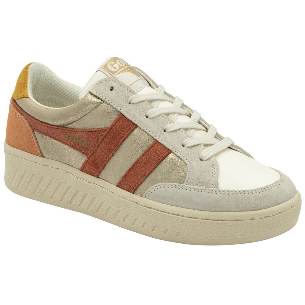 Gola Classics Superslam Blaze Sneakers Arany Narancssárga Hungary | JQS-806175