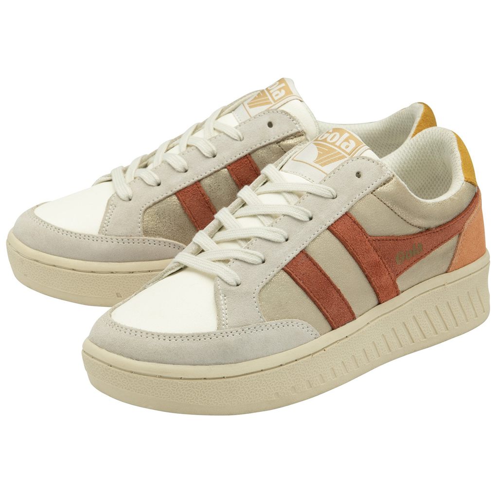 Gola Classics Superslam Blaze Sneakers Arany Narancssárga Hungary | JQS-806175